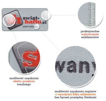 Świat haftu - wysoka jakość haftu